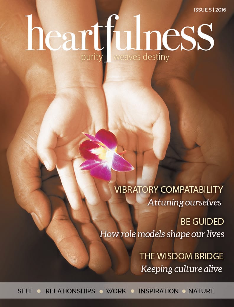 Revista Heartfulness numărul 5 - 2016