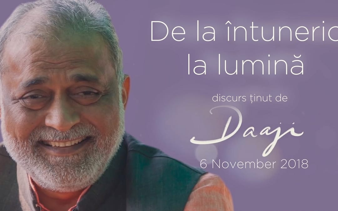 De la întuneric la lumină – Mesaj de la Daaji cu ocazia Diwali