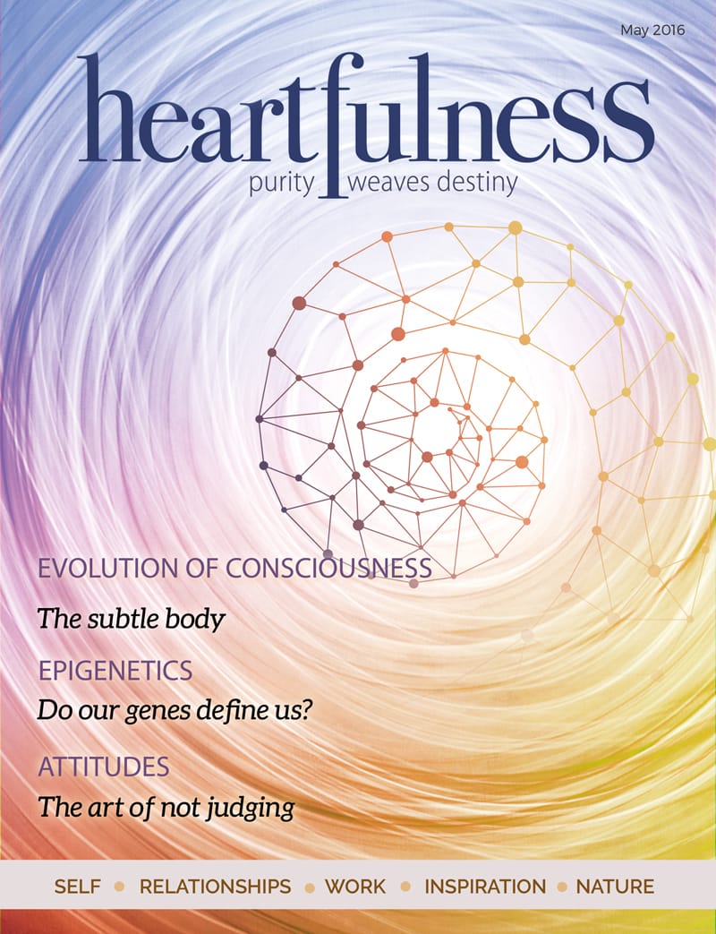 Revista Heartfulness numărul 7 - 2016