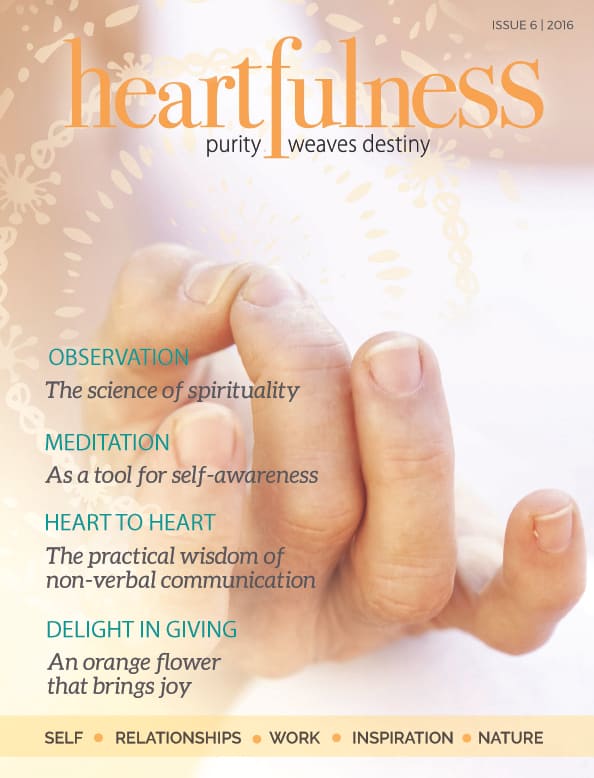Revista Heartfulness numărul 6 - 2016