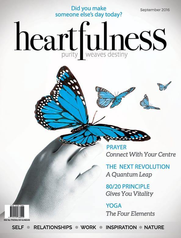 Revista Heartfulness nr 11 - 2016