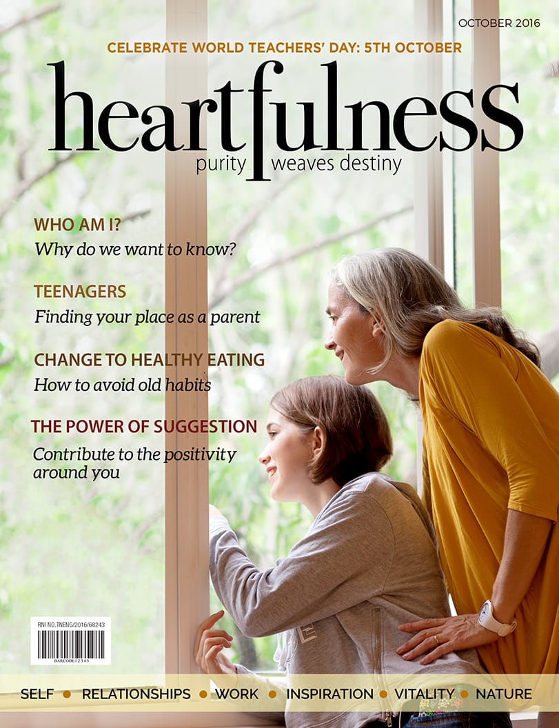 Revista Heartfulness nr 12 - 2016
