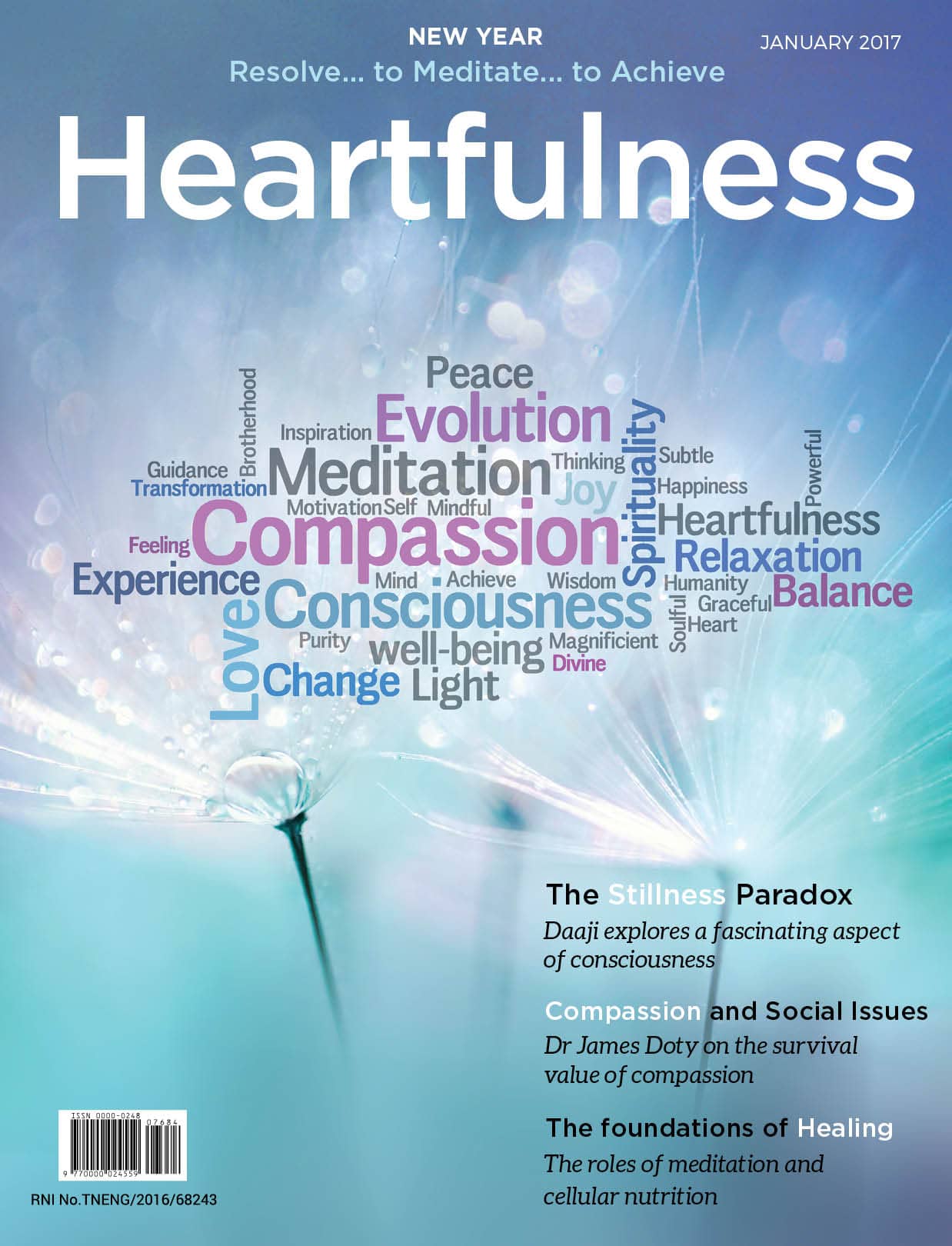 Revista Heartfulness nr 1 - 2017