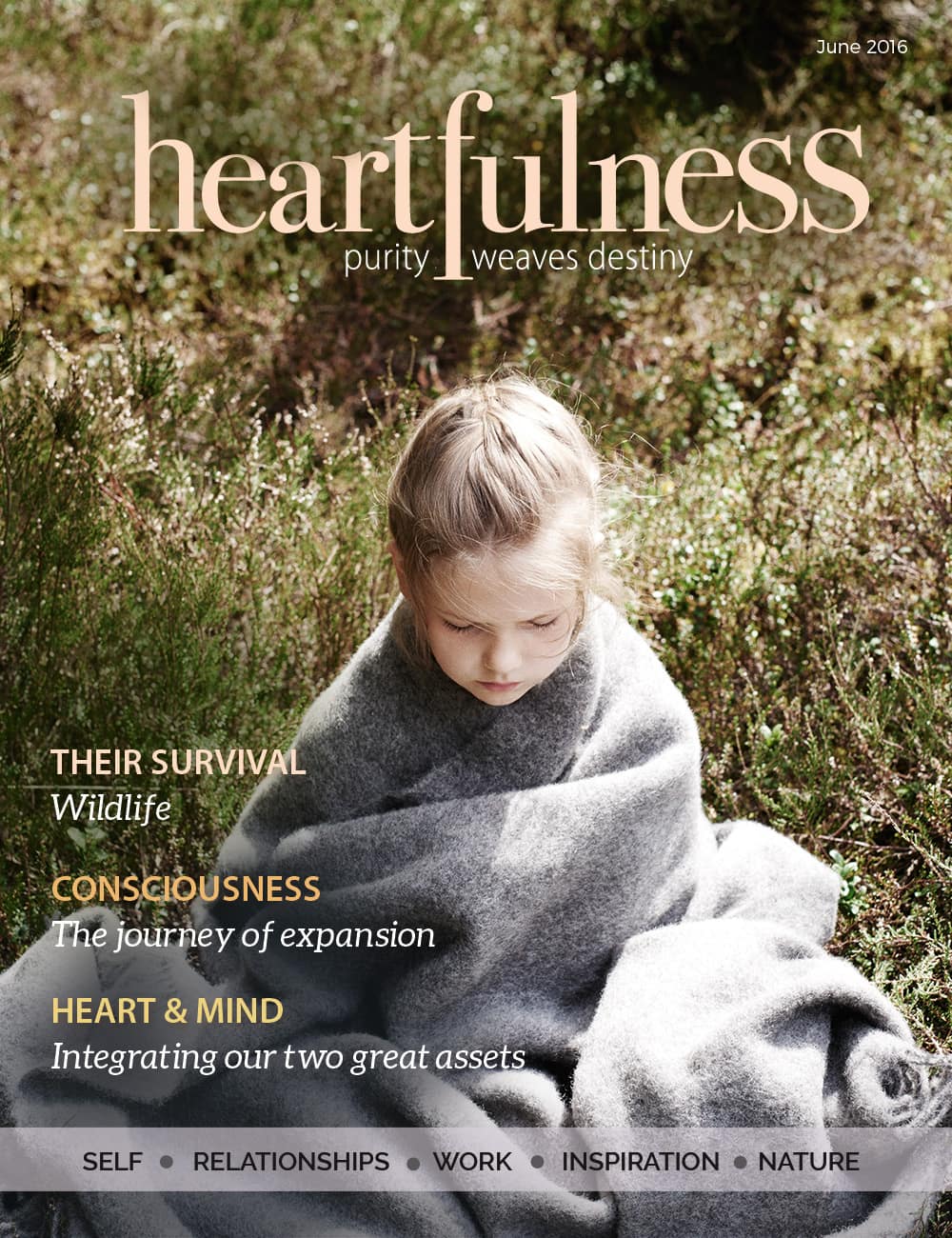 Revista Heartfulness numărul 8 - 2016